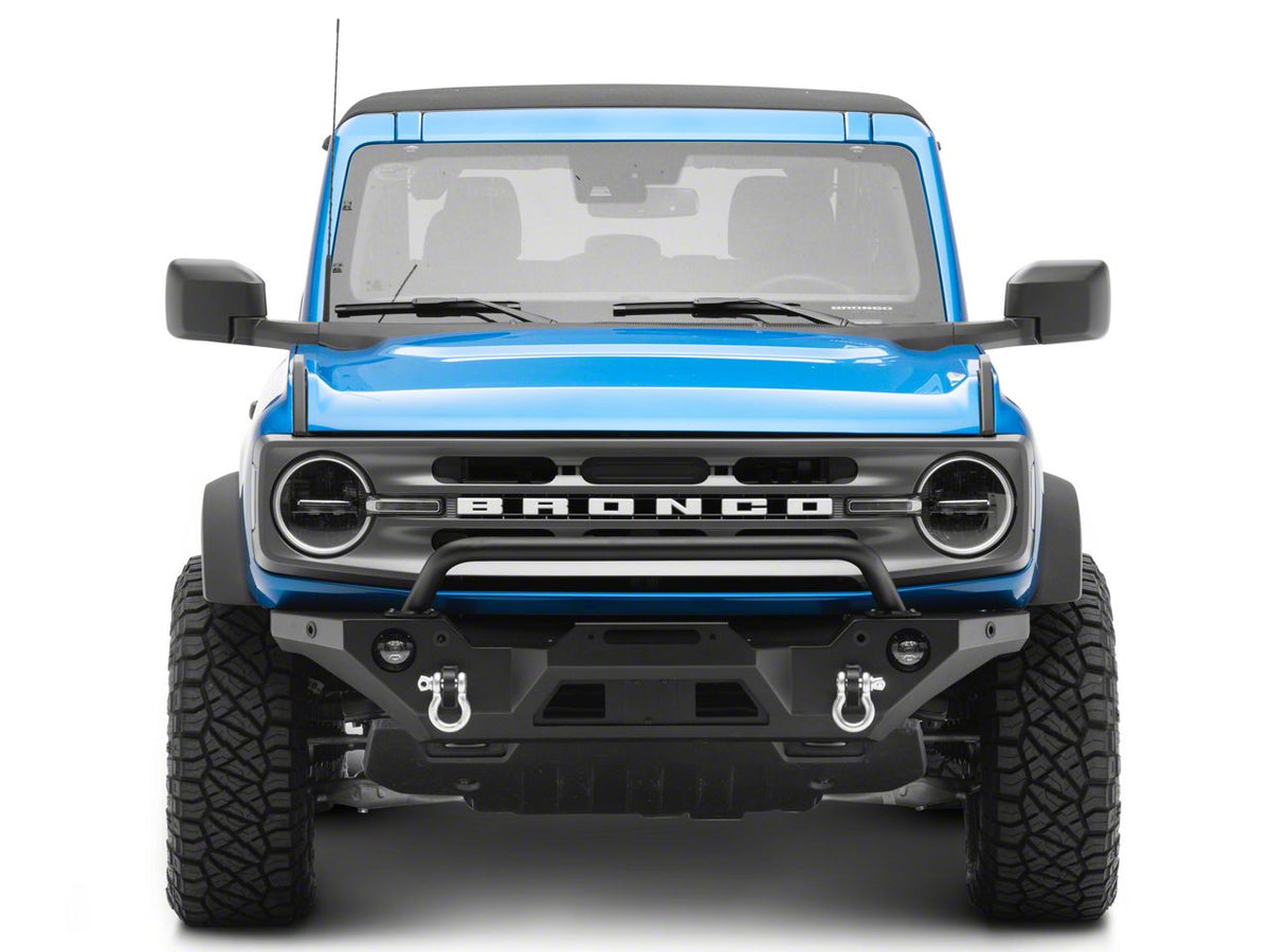 2021-2026 Ford Bronco Front Bumper | Barricade Trail Force HD