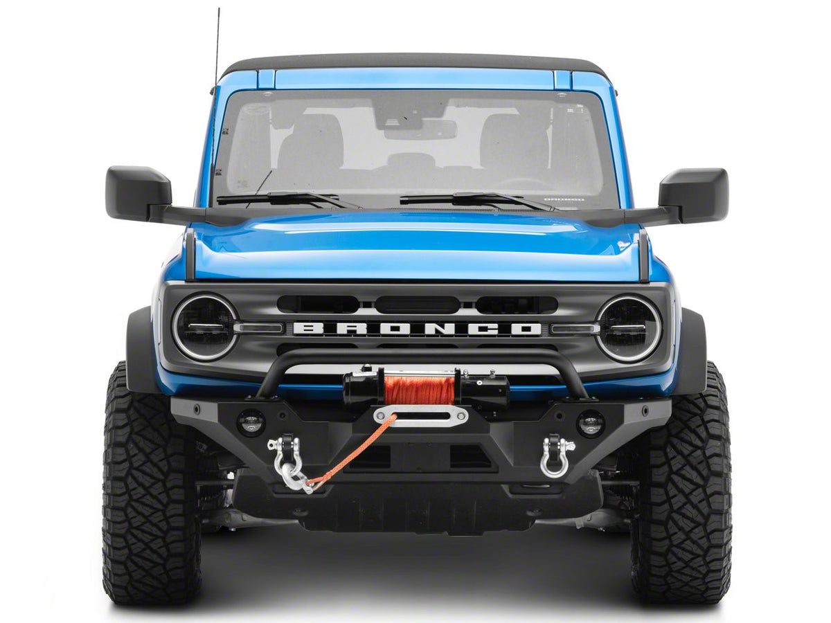2021-2026 Ford Bronco Front Bumper | Barricade Trail Force HD