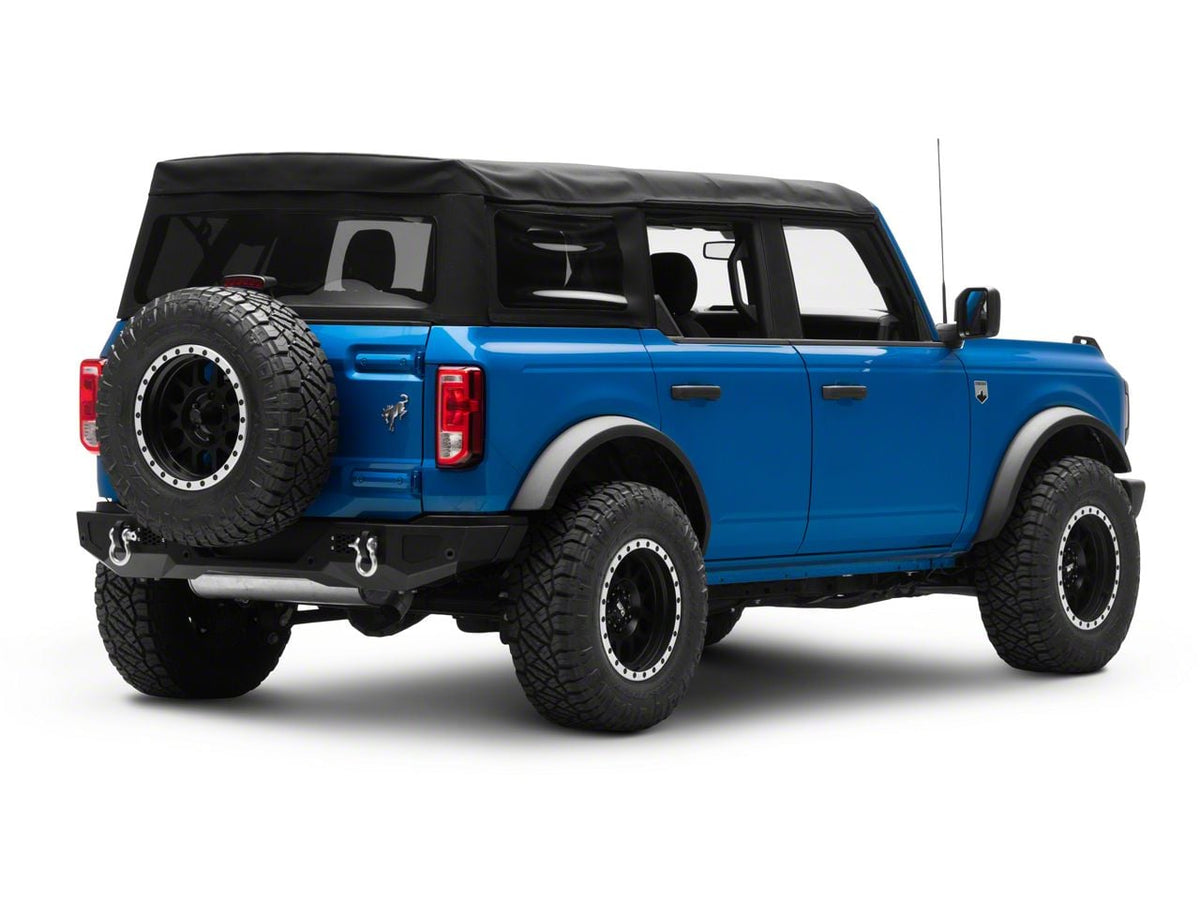 2021-2026 Ford Bronco Full Width Rear Bumper | Barricade HD