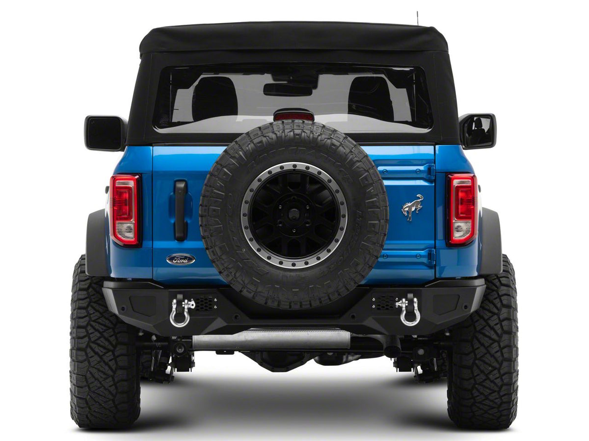 2021-2026 Ford Bronco Full Width Rear Bumper | Barricade HD