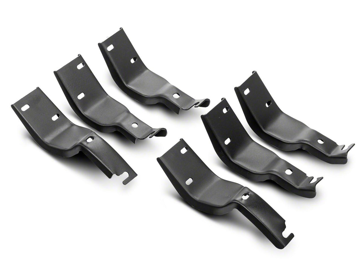 RedRock ABS Side Steps for Ford Bronco - view 10