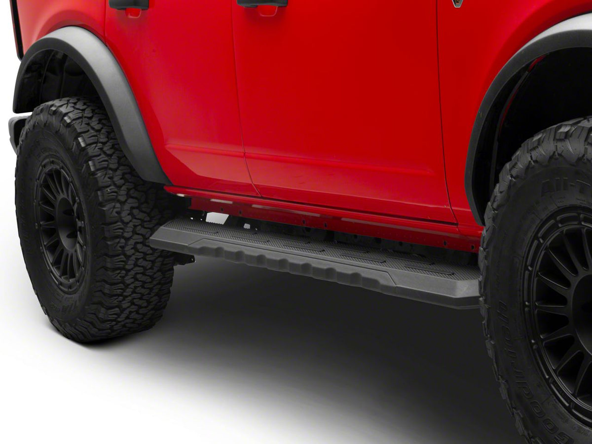 RedRock ABS Side Steps for Ford Bronco - view 3