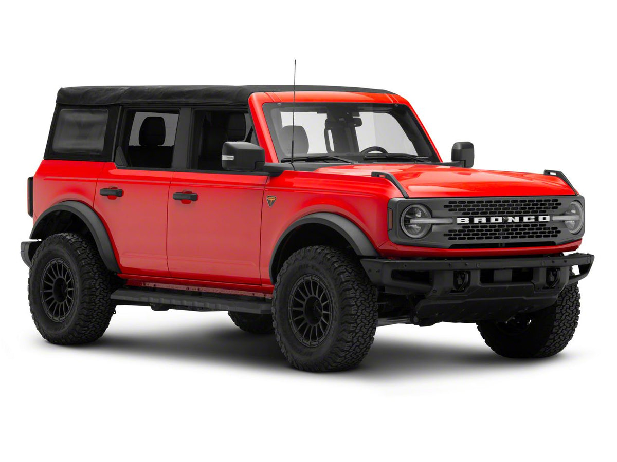 RedRock ABS Side Steps for Ford Bronco - view 5