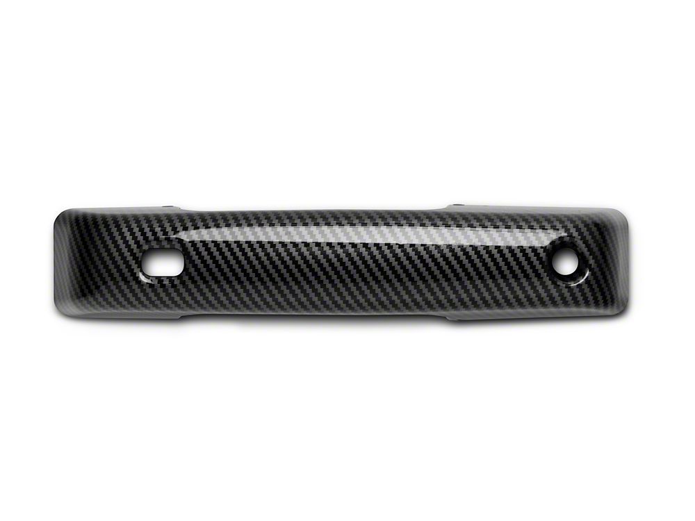 RedRock Door Handle and Recess Covers - Carbon Fiber Look for Ford Bronco - view 3