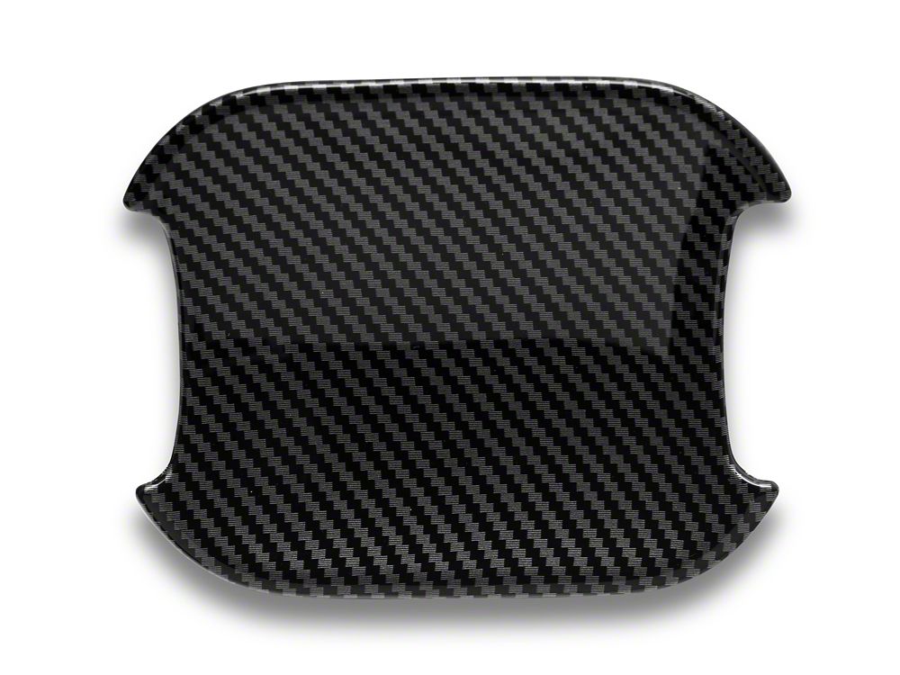 RedRock Door Handle and Recess Covers - Carbon Fiber Look for Ford Bronco - view 6