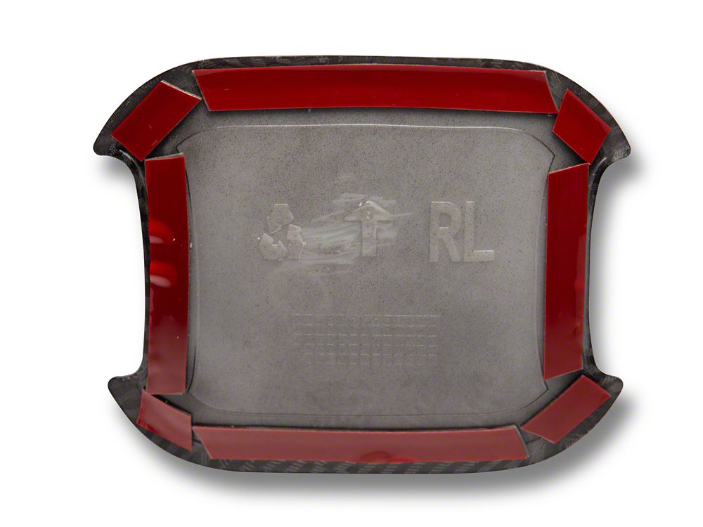 RedRock Door Handle and Recess Covers - Carbon Fiber Look for Ford Bronco - view 8