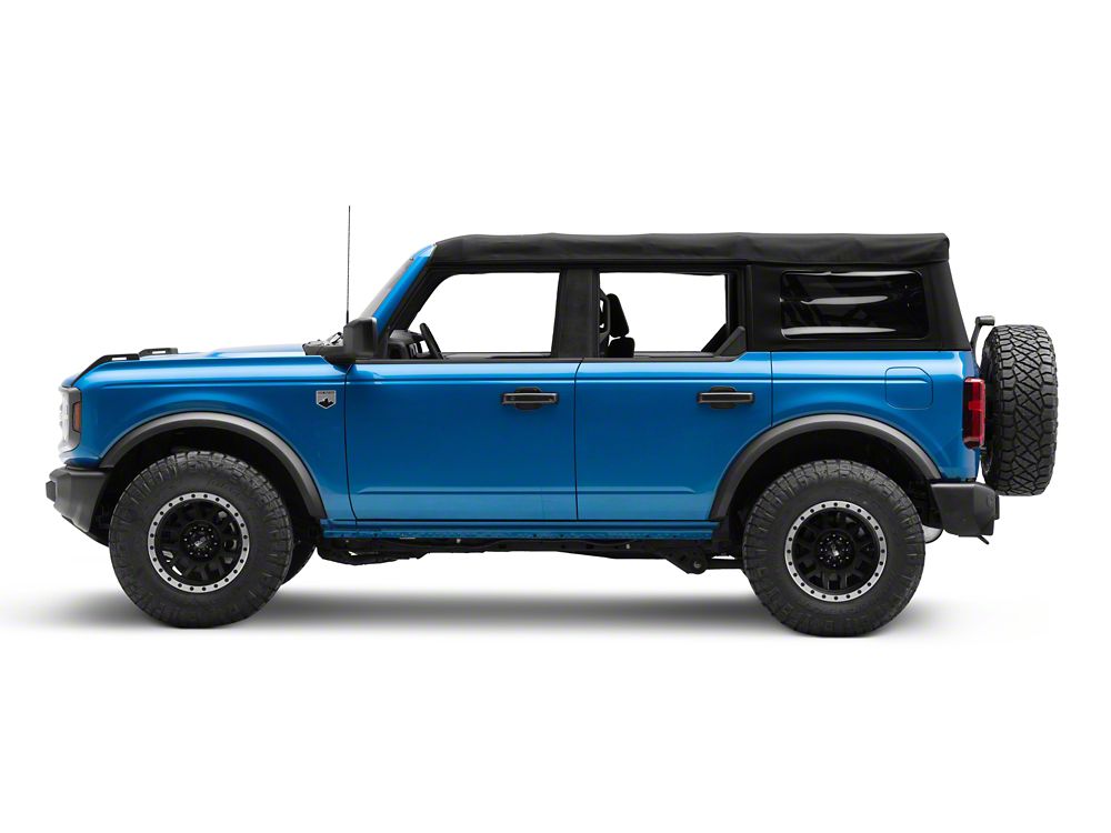RedRock Door Handle and Recess Covers - Carbon Fiber Look for Ford Bronco - view 9