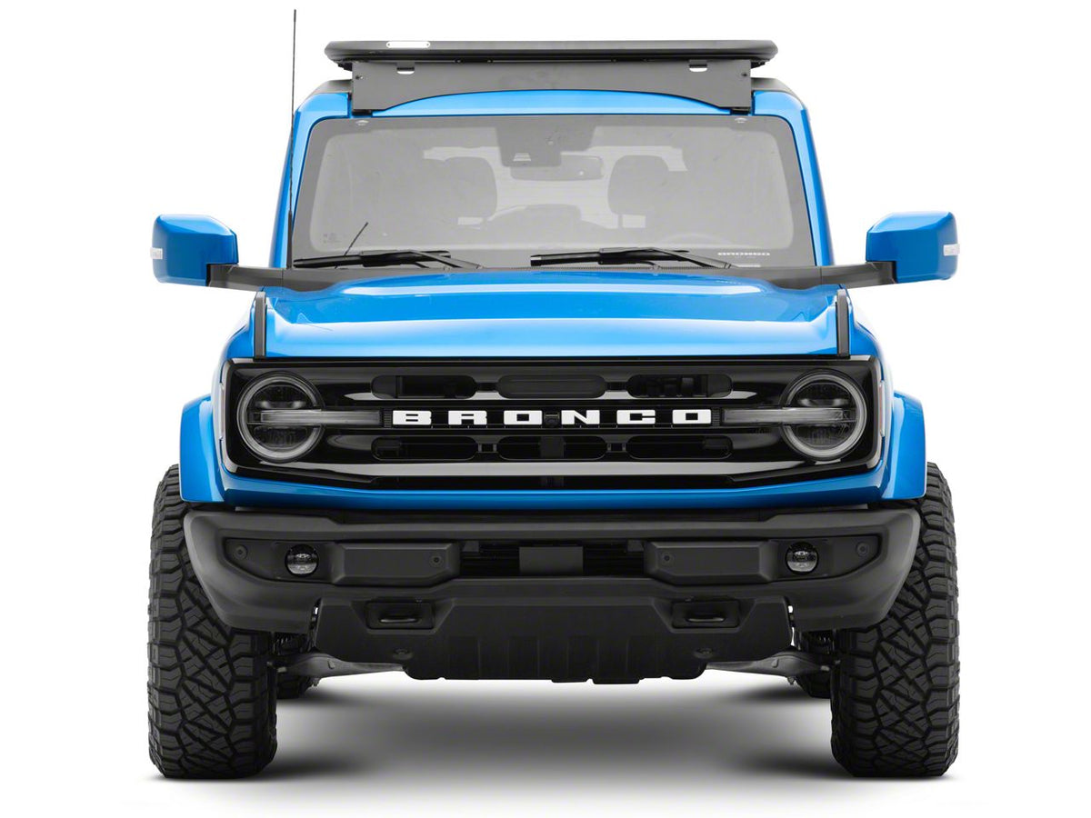 2021-2026 Ford Bronco 2-Door Platform Hardtop Roof Rack | Barricade PR1