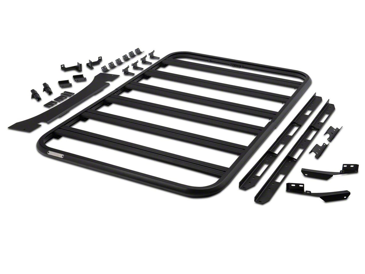 2021-2026 Ford Bronco 2-Door Platform Hardtop Roof Rack | Barricade PR1