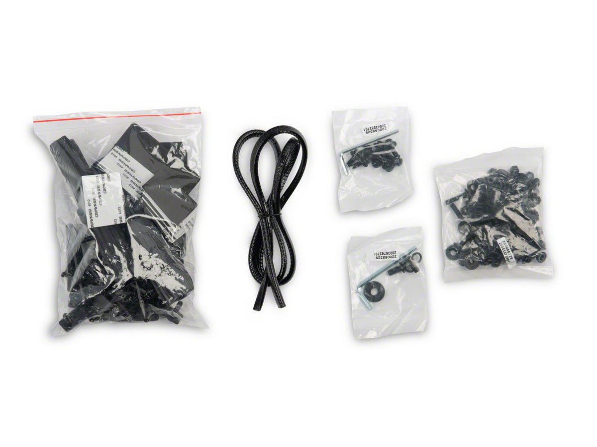 2021-2026 Ford Bronco 2-Door Platform Hardtop Roof Rack | Barricade PR1