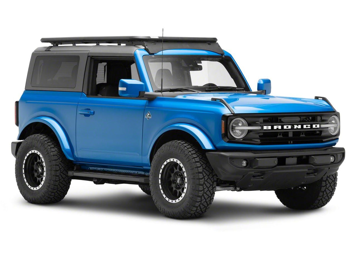 2021-2026 Ford Bronco 2-Door Platform Hardtop Roof Rack | Barricade PR1