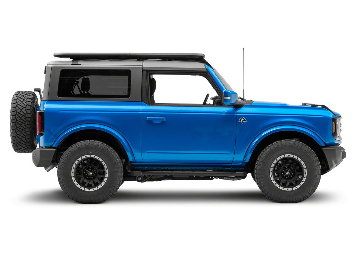 2021-2026 Ford Bronco 2-Door Platform Hardtop Roof Rack | Barricade PR1