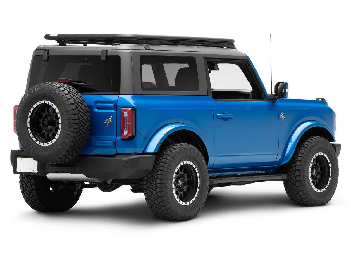 2021-2026 Ford Bronco 2-Door Platform Hardtop Roof Rack | Barricade PR1
