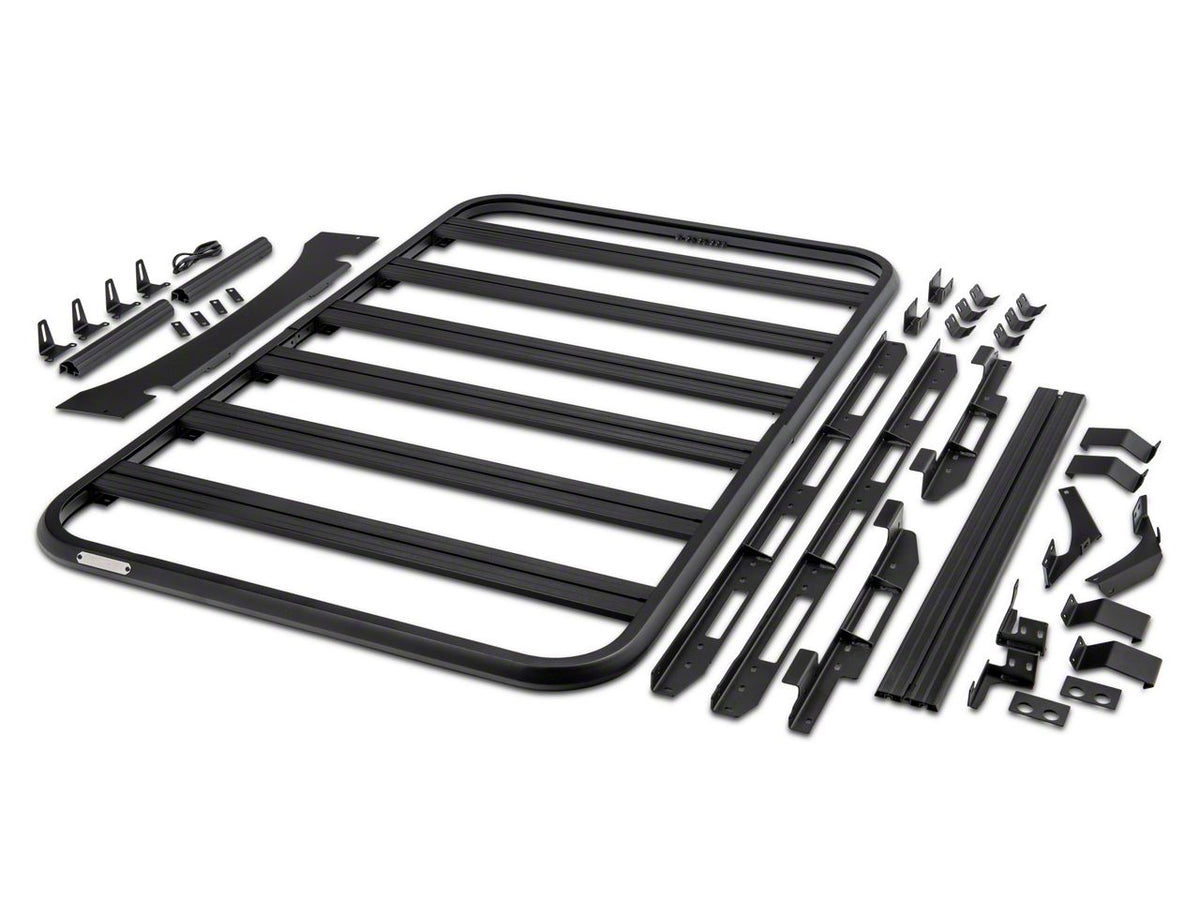 2021-2026 Ford Bronco 4-Door Platform Hardtop Roof Rack | Barricade PR1