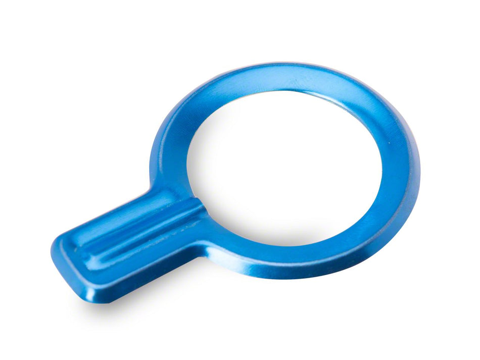 RedRock Billet Start-Stop Button Cover - Blue for Ford Bronco - view 4