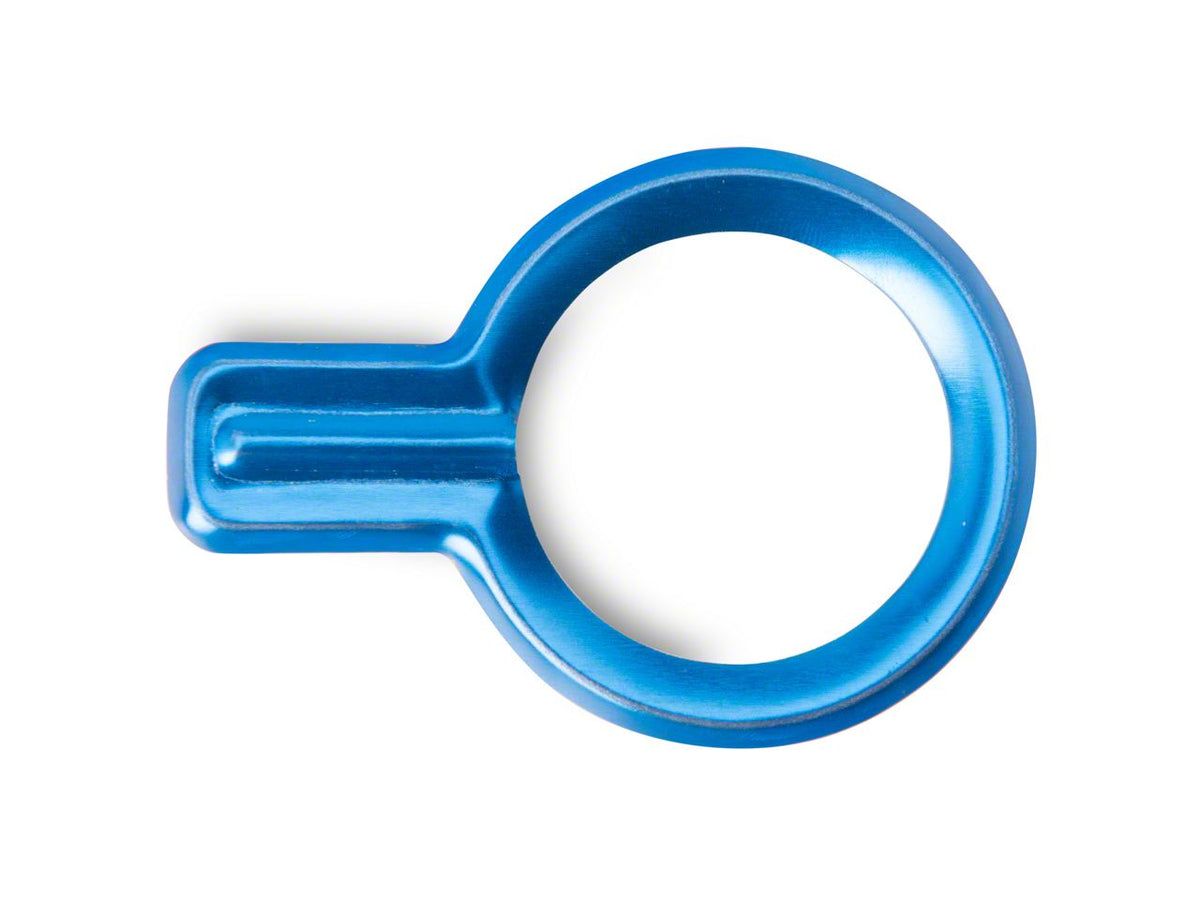 RedRock Billet Start-Stop Button Cover - Blue for Ford Bronco - view 5