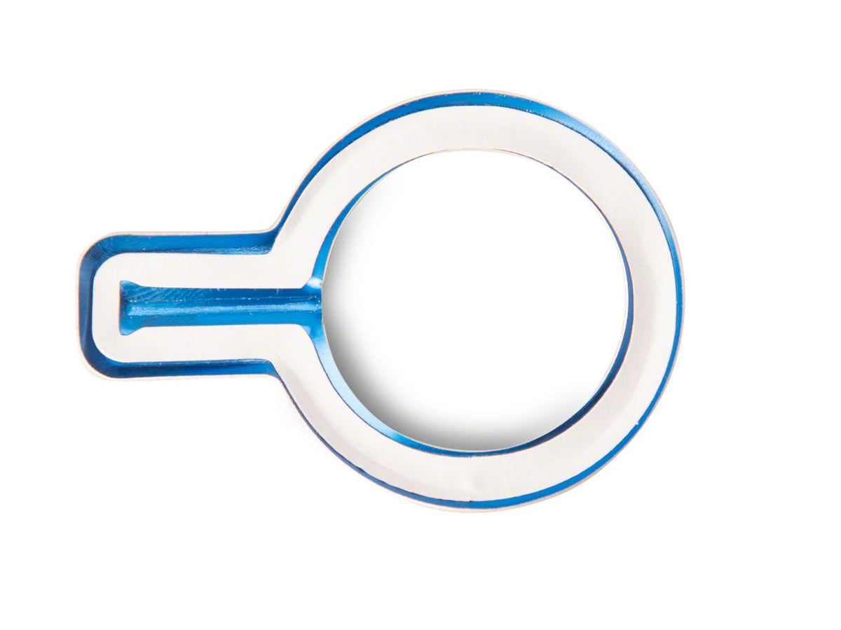 RedRock Billet Start-Stop Button Cover - Blue for Ford Bronco - view 6