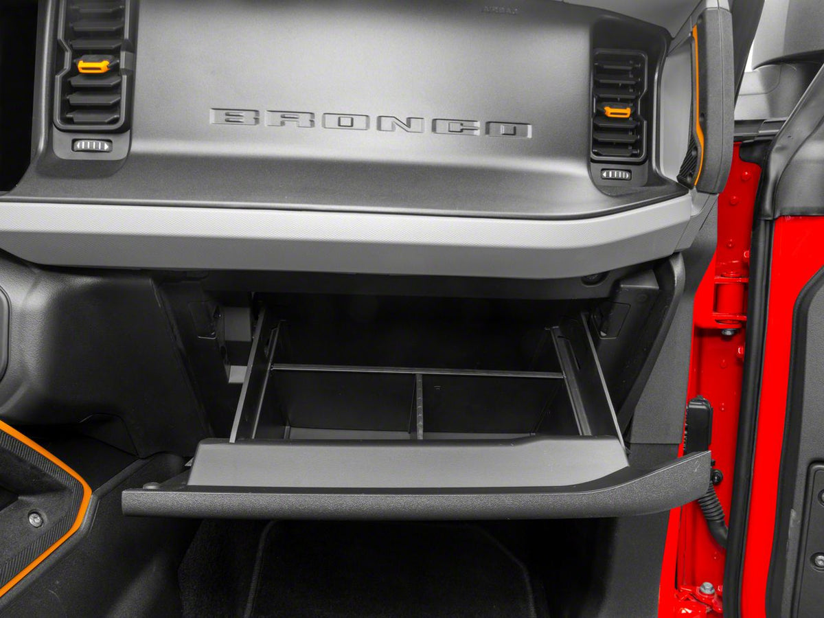 RedRock Glove Box Storage Separator for Ford Bronco - view 3