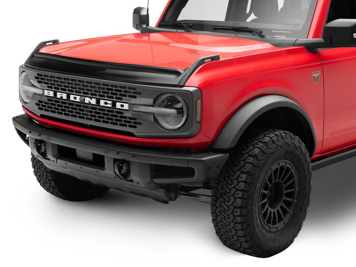 RedRock Hood Deflector - Gloss Black for Ford Bronco - view 2