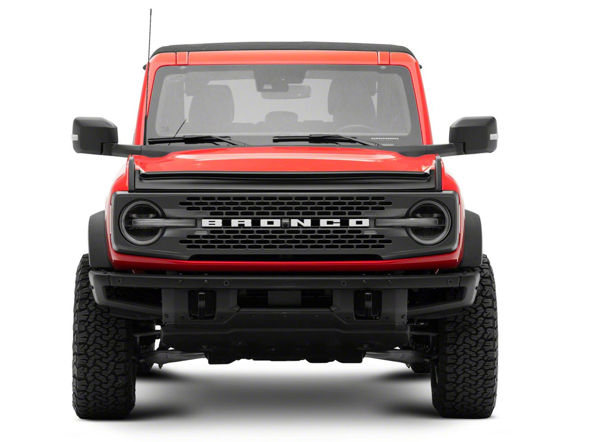 RedRock Hood Deflector - Gloss Black for Ford Bronco - view 3