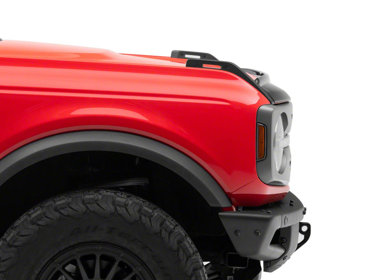 RedRock Hood Deflector - Gloss Black for Ford Bronco - view 4