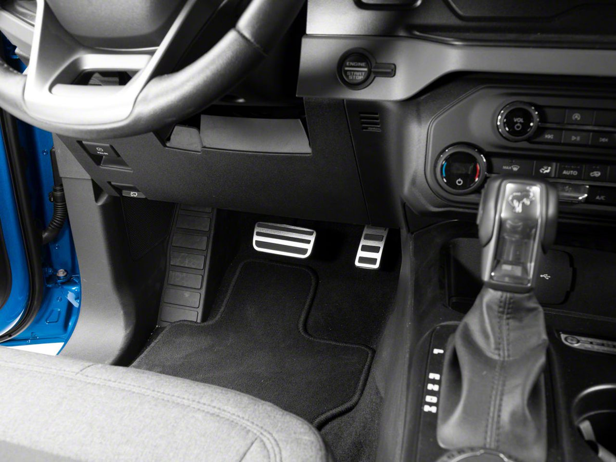 RedRock Pedal Covers for Automatic Transmission for Ford Bronco - view 3