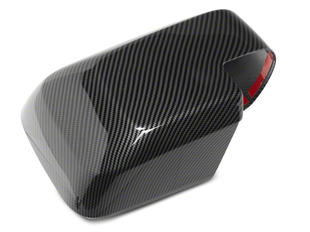 RedRock Mirror Covers - Carbon Fiber Look for Ford Bronco - view 5