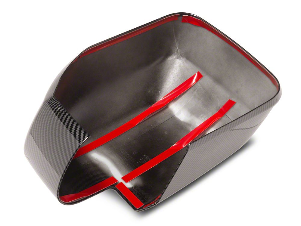 RedRock Mirror Covers - Carbon Fiber Look for Ford Bronco - view 6
