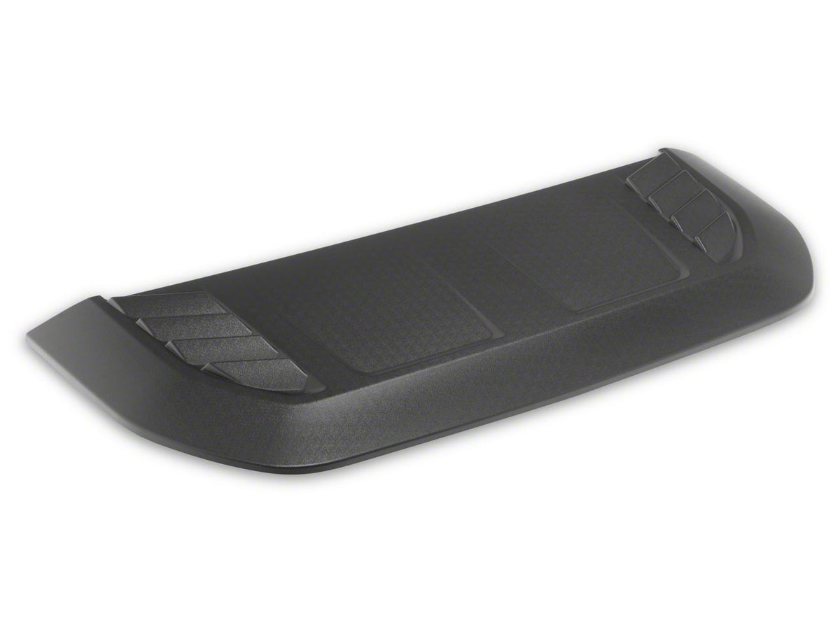 RedRock Hood Scoop - Matte Black for Ford Bronco - view 6