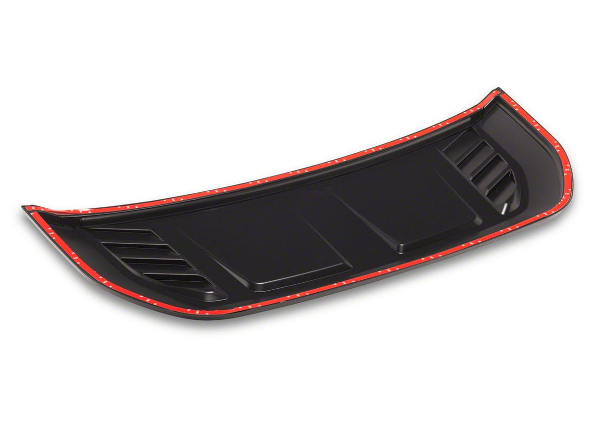 RedRock Hood Scoop - Matte Black for Ford Bronco - view 7