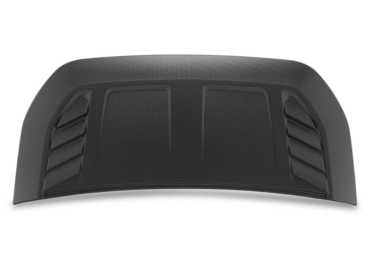 RedRock Hood Scoop - Matte Black for Ford Bronco - view 8