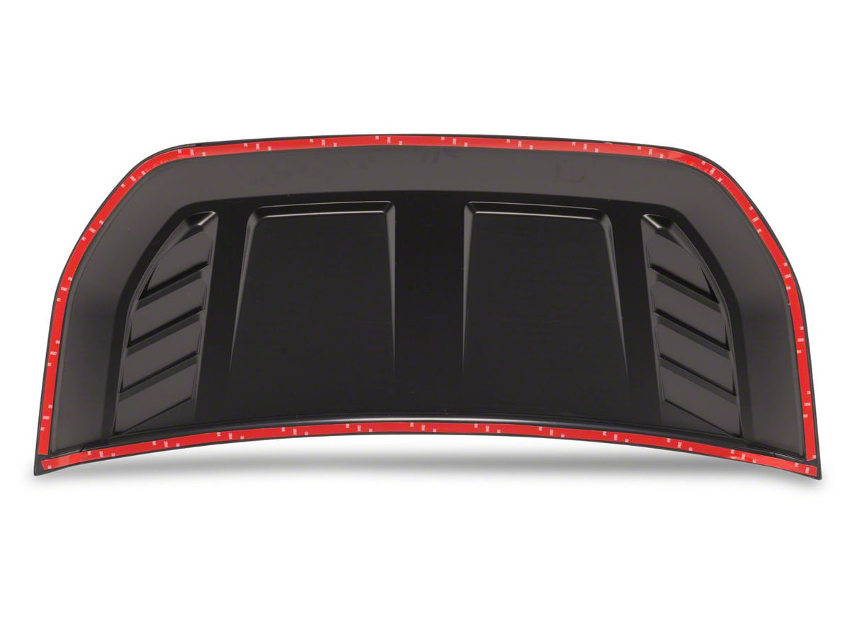 RedRock Hood Scoop - Matte Black for Ford Bronco - view 9