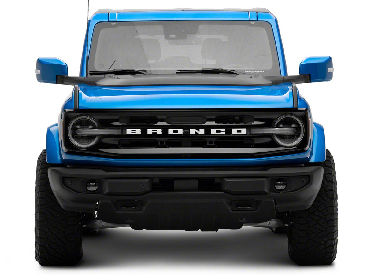 RedRock Hood Scoop - Matte Black for Ford Bronco - view 3