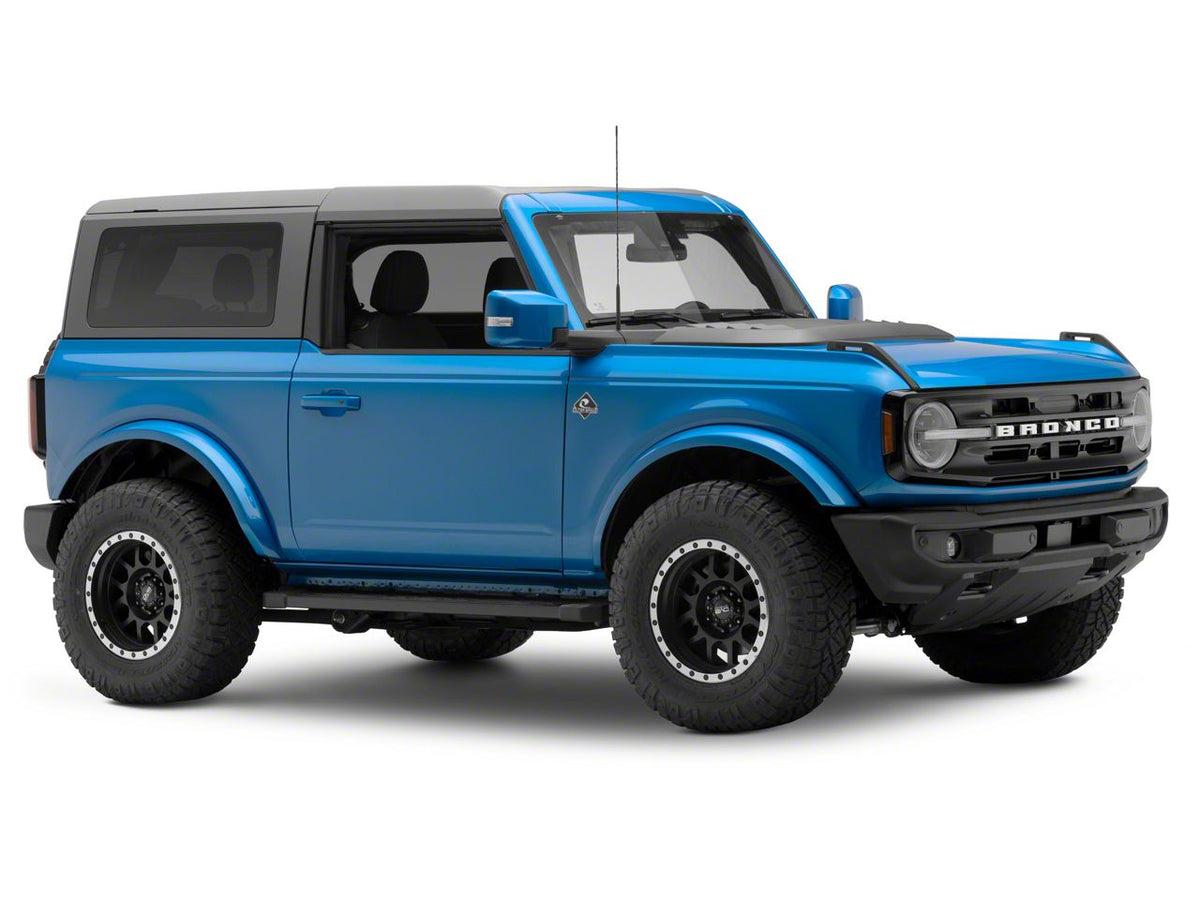 RedRock Hood Scoop - Matte Black for Ford Bronco - view 5