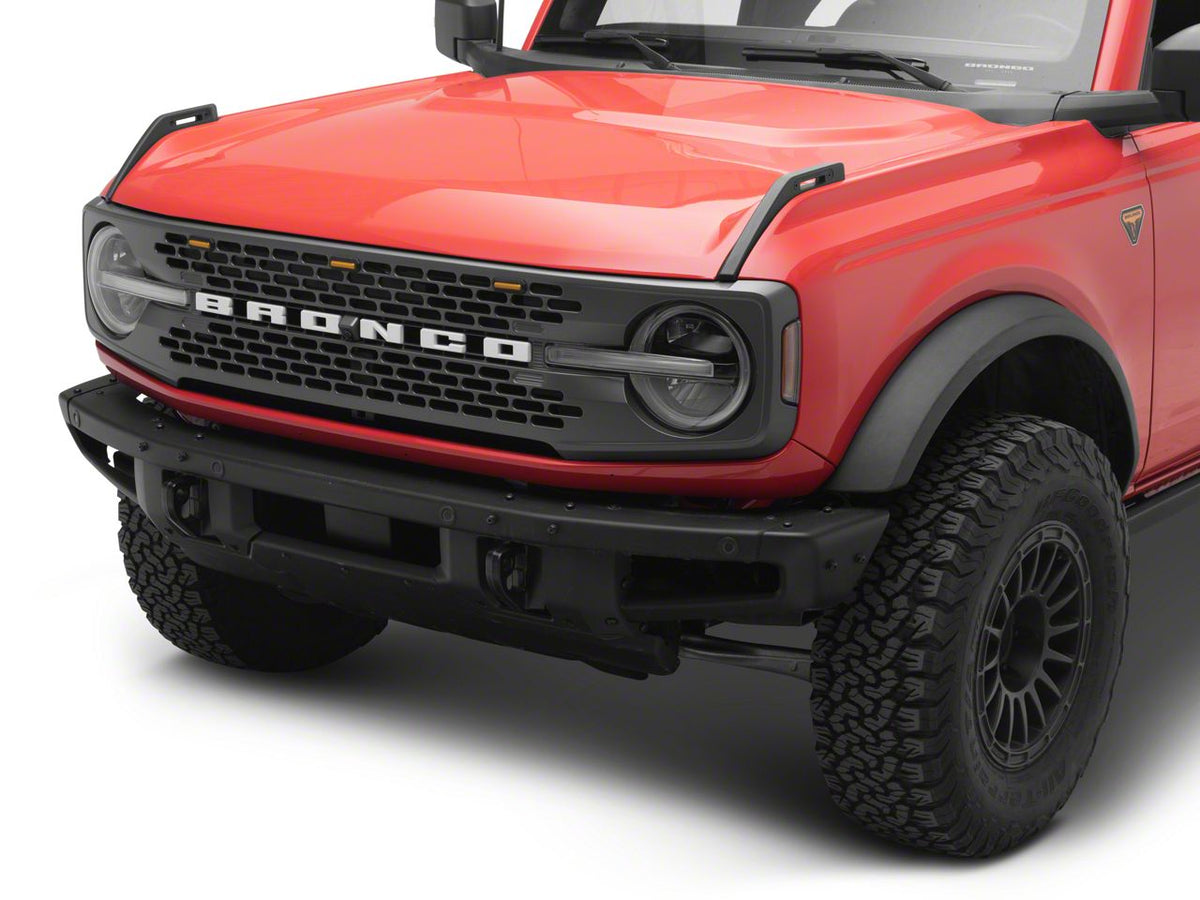 RedRock 3-Piece LED Grille Light Kit for Badlands and Wildtrak for Ford Bronco - view 2