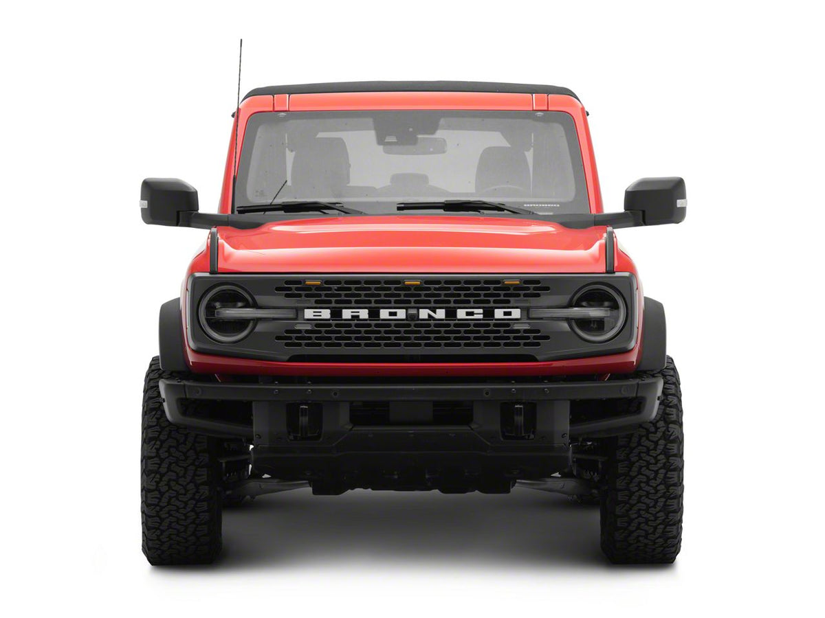 RedRock 3-Piece LED Grille Light Kit for Badlands and Wildtrak for Ford Bronco - view 5