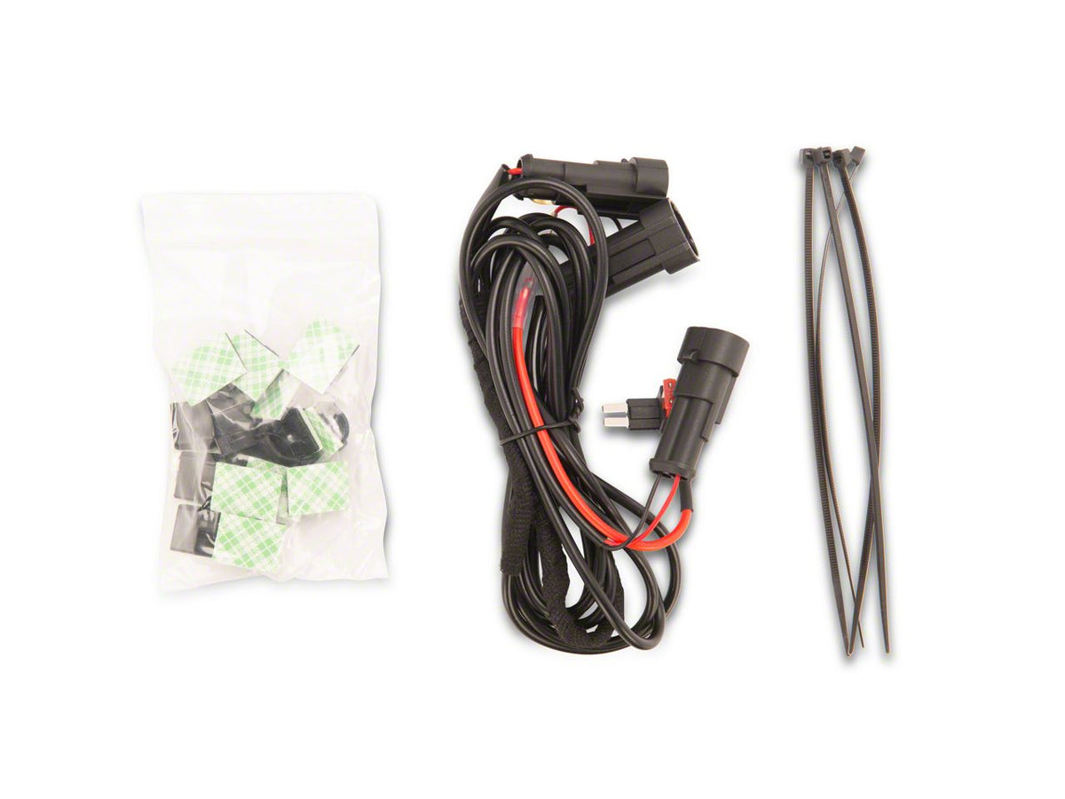 RedRock 3-Piece LED Grille Light Kit for Base and Black Diamond for Ford Bronco - view 7