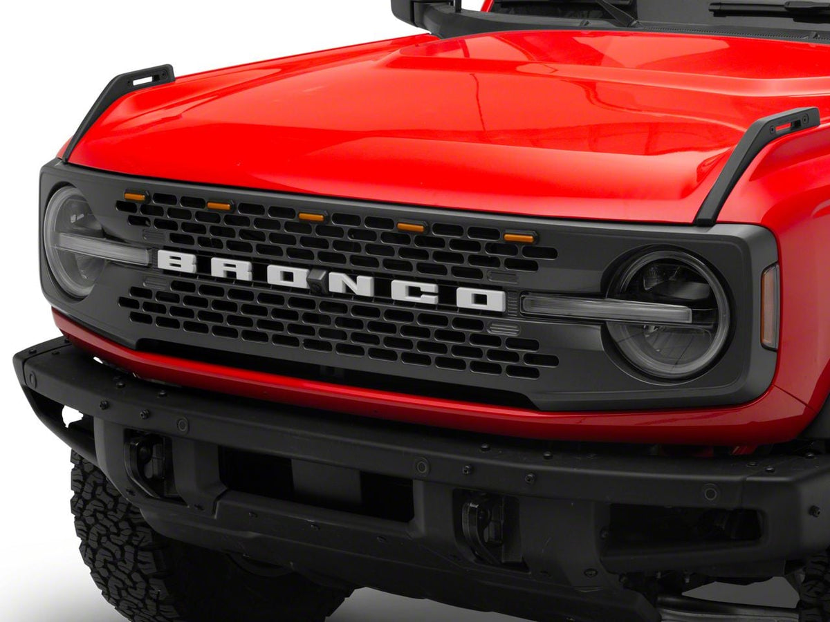 RedRock 5-Piece LED Grille Light Kit for Ford Bronco - view 2