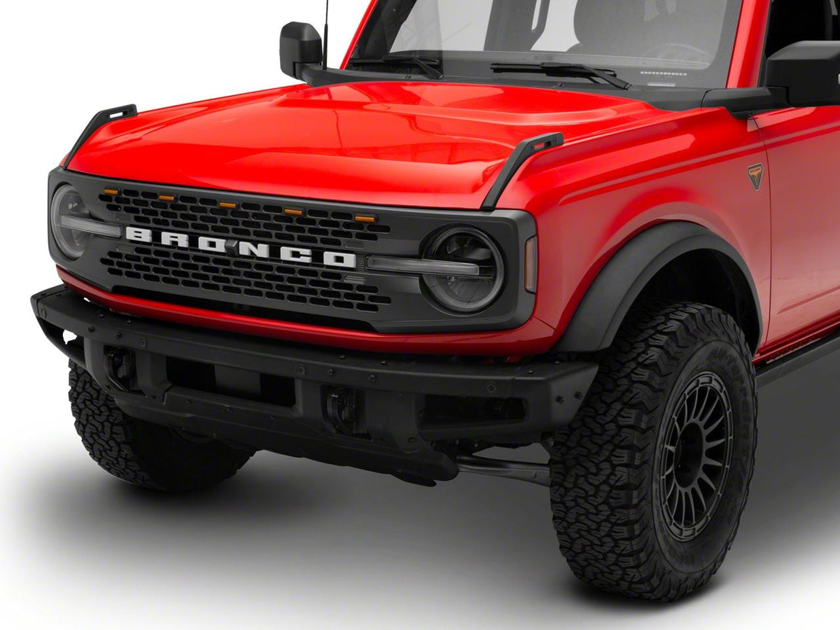 RedRock 5-Piece LED Grille Light Kit for Ford Bronco - view 3