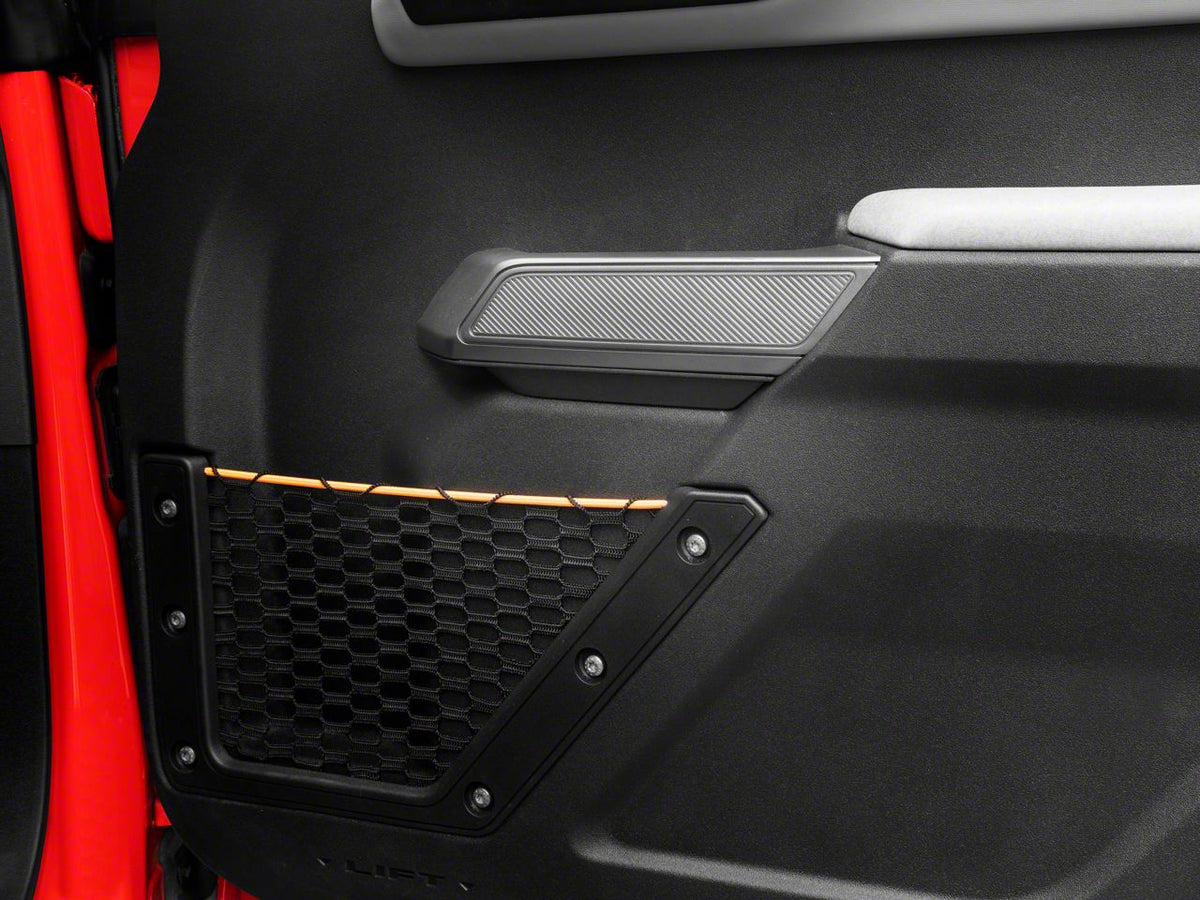RedRock Front Door Handle Organizer Tray Set for Ford Bronco - view 2