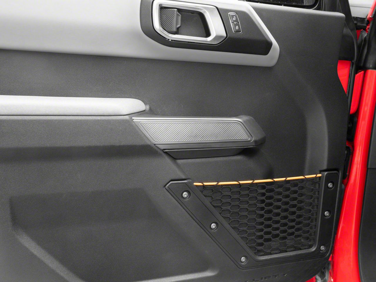 RedRock Front Door Handle Organizer Tray Set for Ford Bronco - view 3