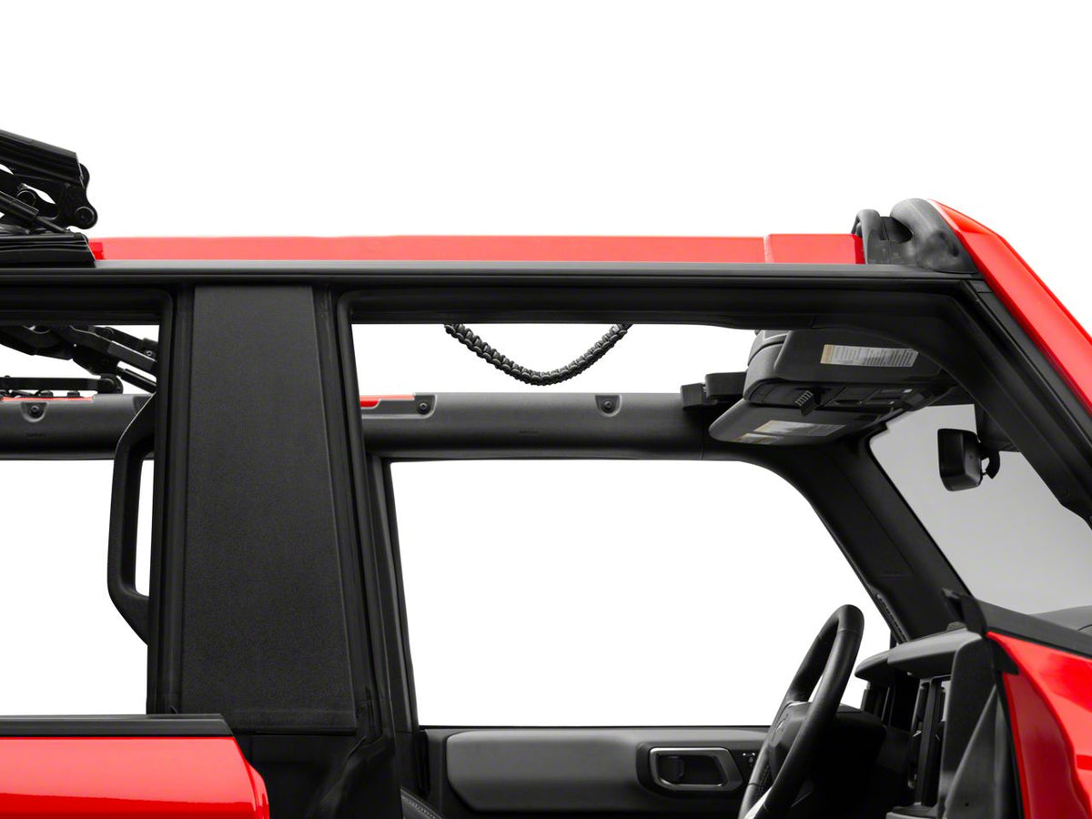 RedRock Paracord Grab Handle - Black and Gray for Ford Bronco - view 2