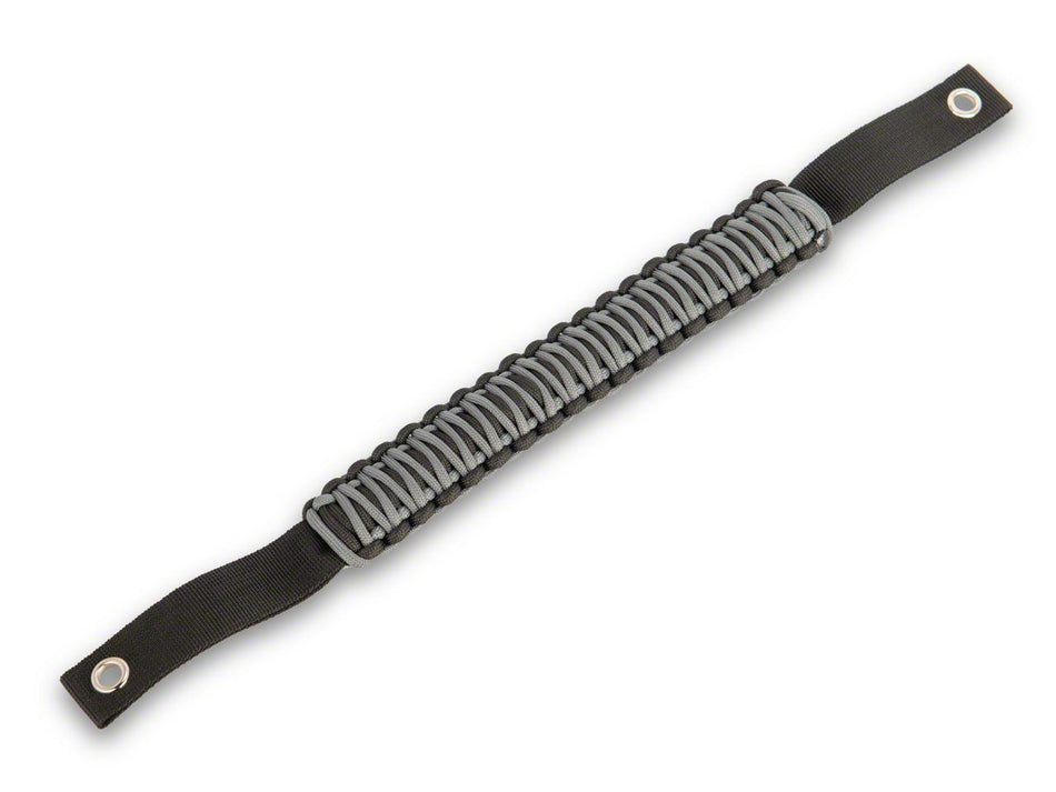 RedRock Paracord Grab Handle - Black and Gray for Ford Bronco - view 5
