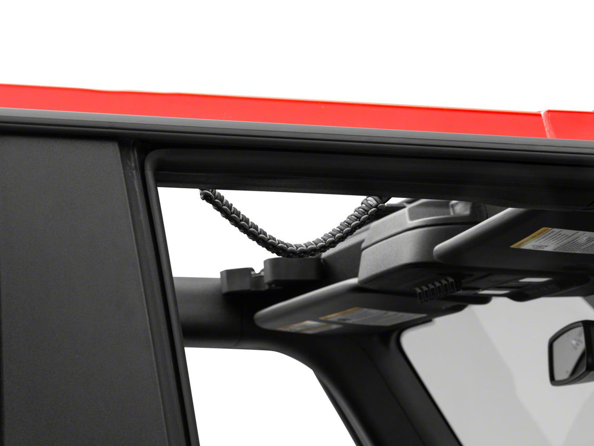 RedRock Paracord Grab Handle - Black and Gray for Ford Bronco - view 3