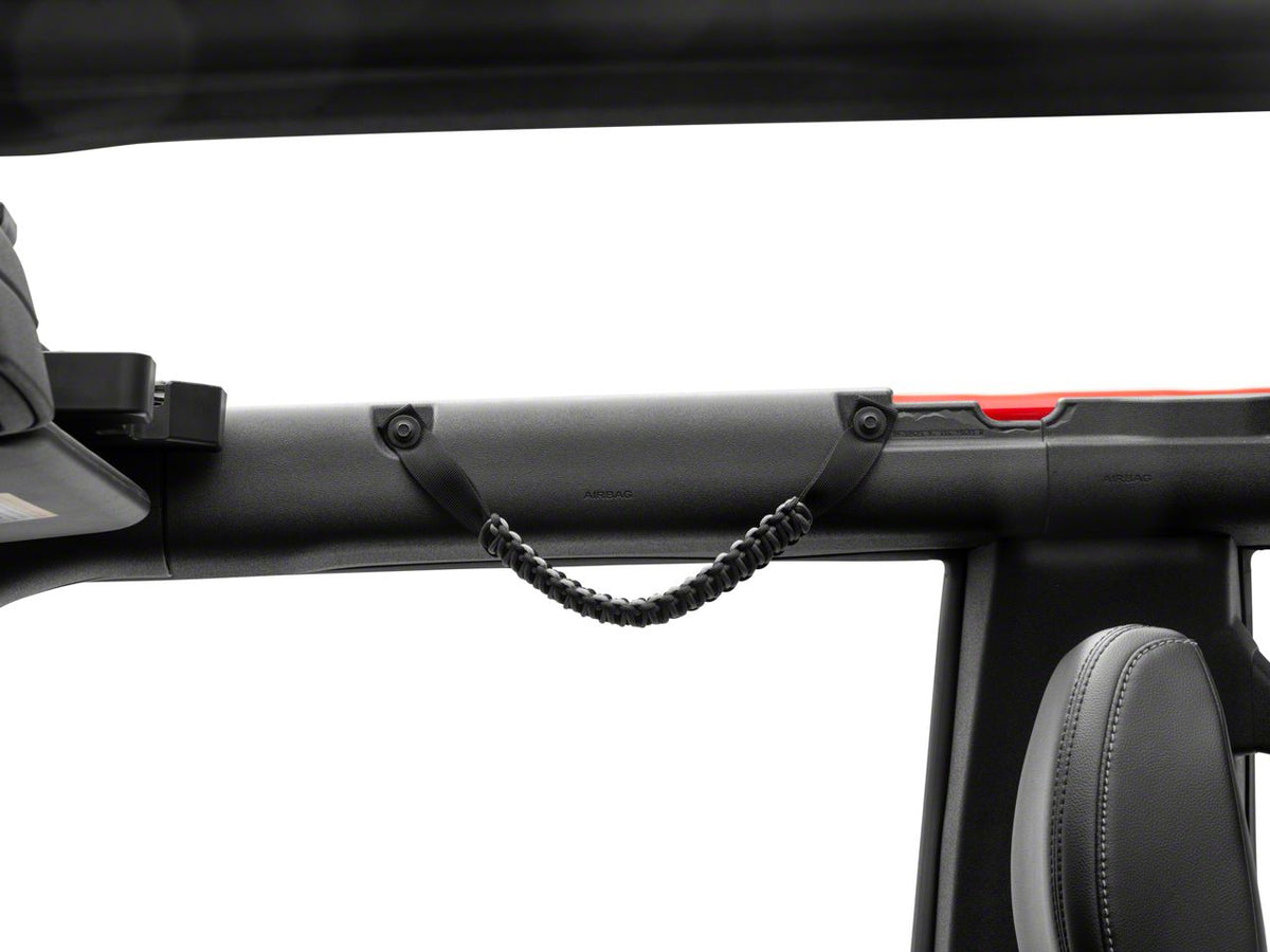 RedRock Paracord Grab Handle - Black and Gray for Ford Bronco - view 4