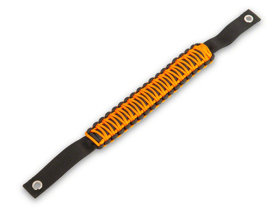 RedRock Paracord Grab Handle - Black and Orange for Ford Bronco - view 5