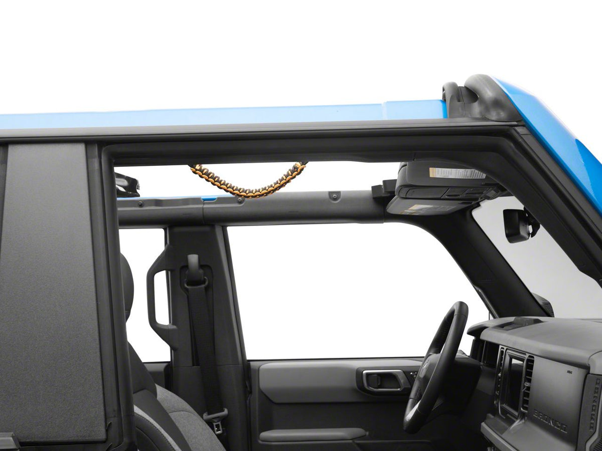 RedRock Paracord Grab Handle - Black and Yellow for Ford Bronco - view 2