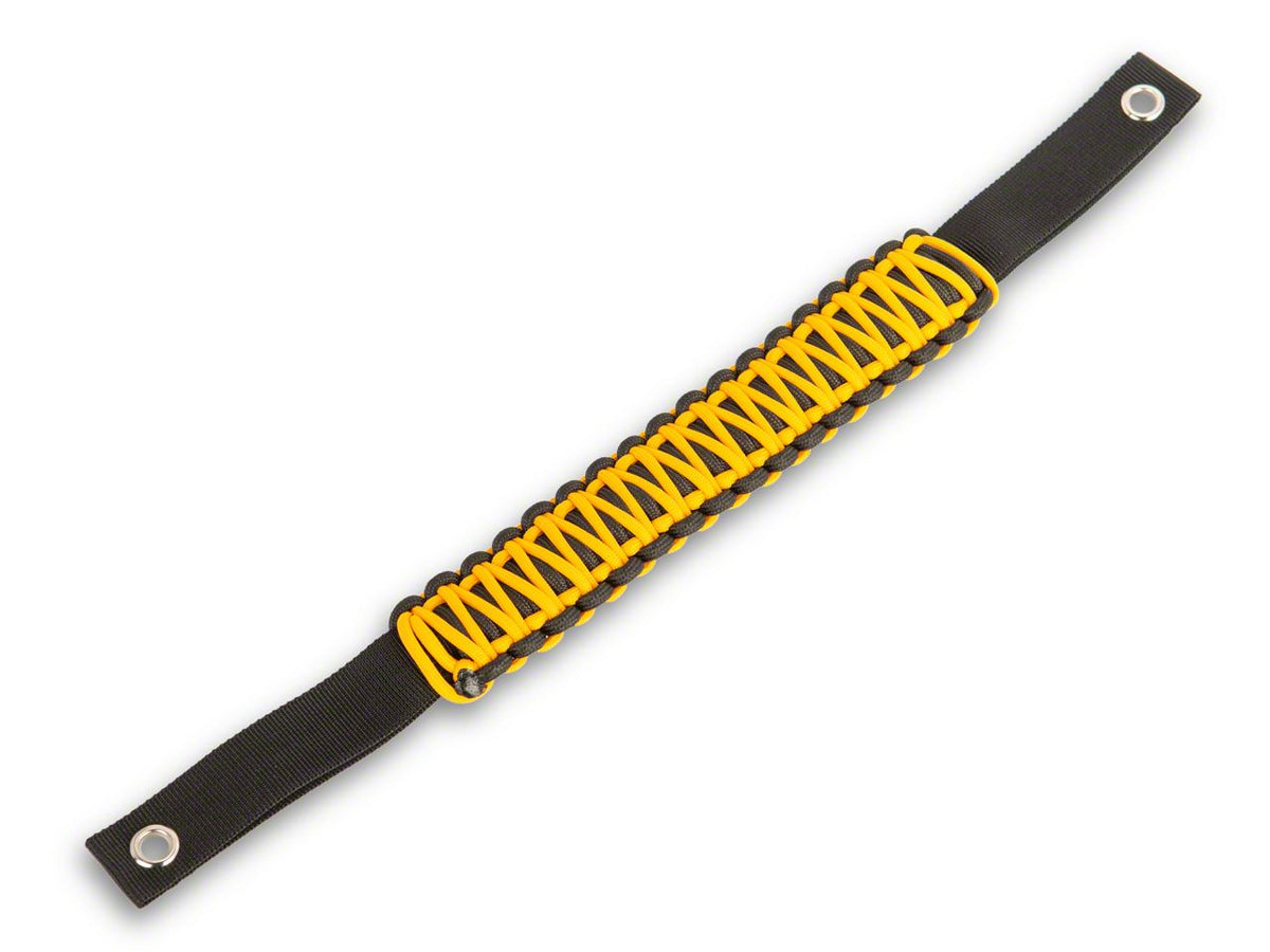 RedRock Paracord Grab Handle - Black and Yellow for Ford Bronco - view 5
