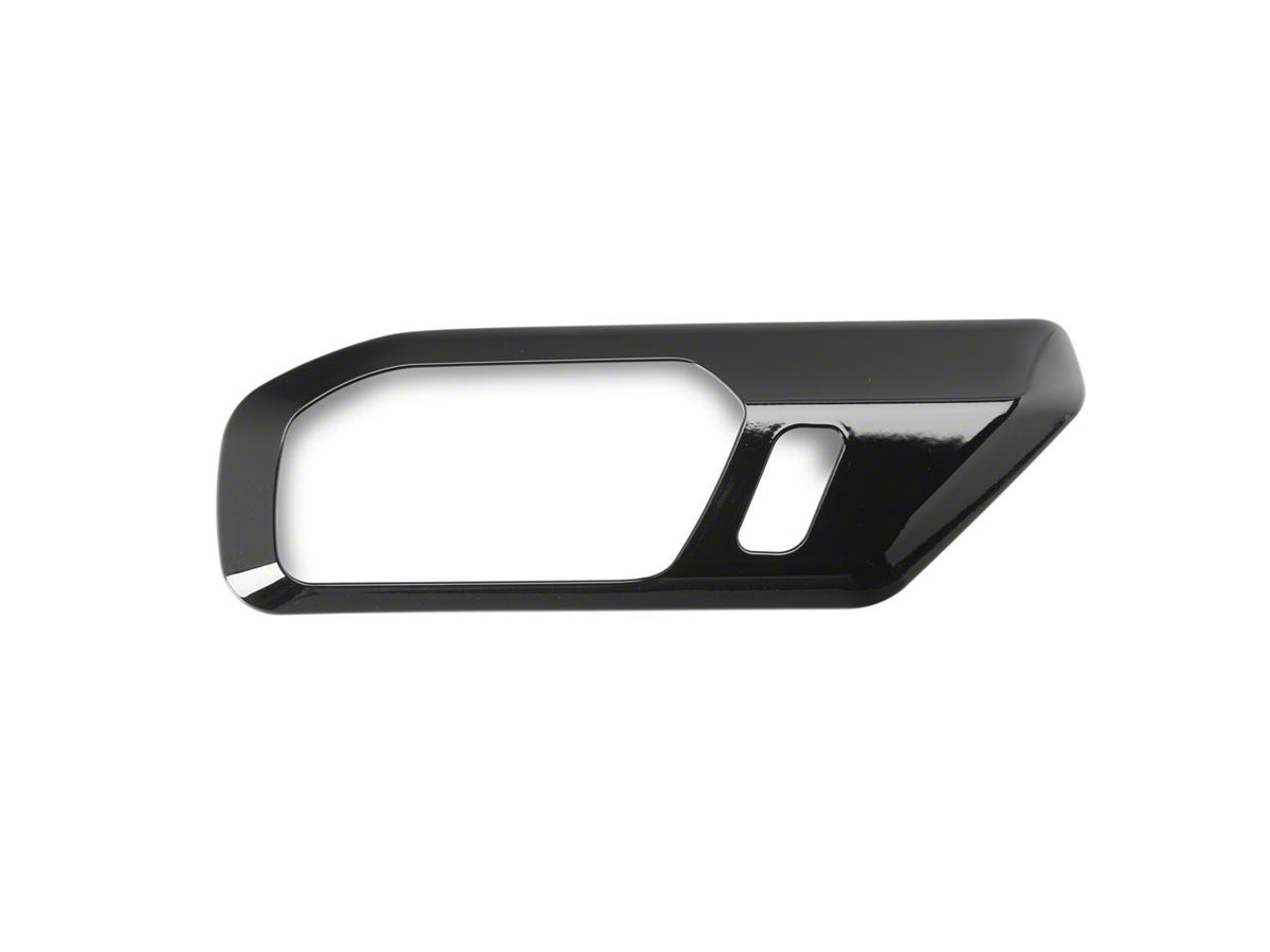 RedRock Inner Door Handle Trim - Gloss Black for Ford Bronco - view 7