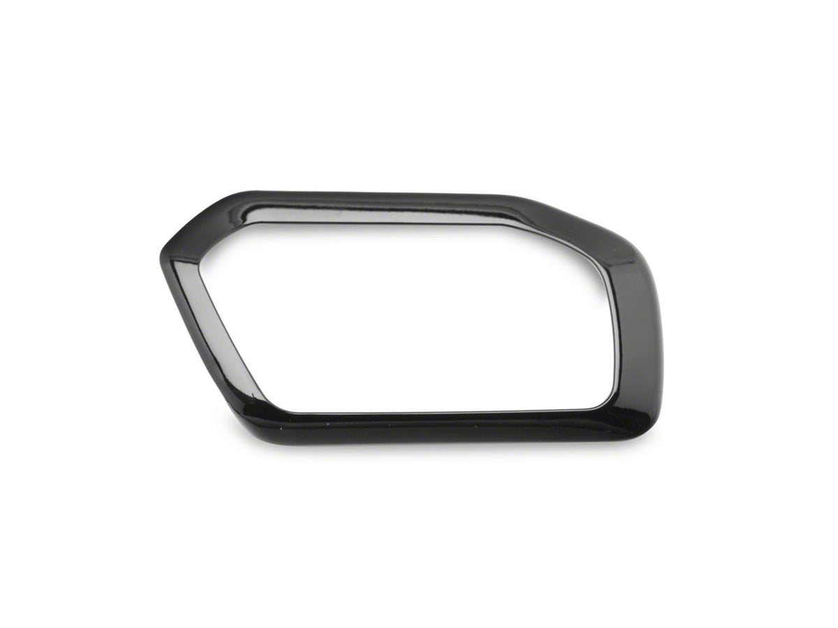 RedRock Inner Door Handle Trim - Gloss Black for Ford Bronco - view 9